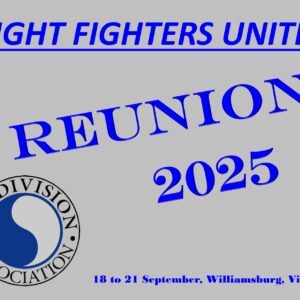 2025 Reunion Convention Registration FULL EVENT - ALL DAYS
